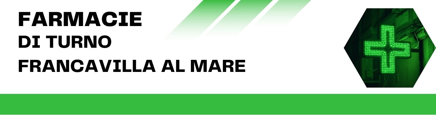 Immagine di copertina della pagina Farmacie Di Turno aprile francavilla al mare